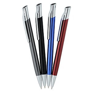 Additional Image 2 - a group of pens in a row