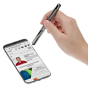 Additional Image 1 - a hand holding a stylus on a cellphone