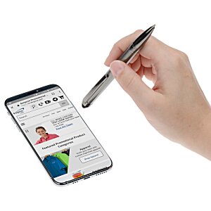 Additional Image 2 - a hand holding a pen over a cellphone