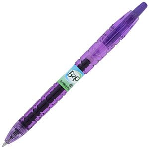 Additional Image 1 - a purple pen with a blue label
