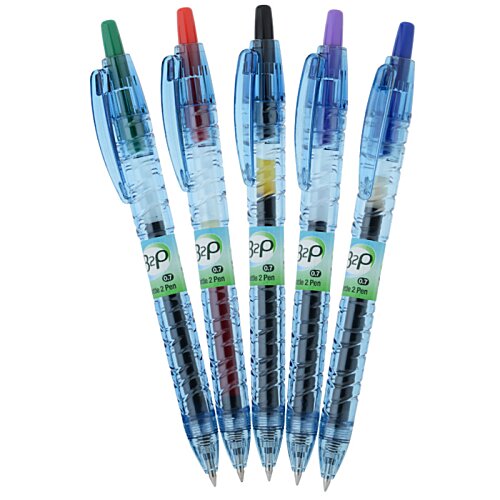 Additional Image 3 - a group of pens in a row
