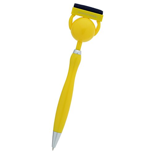 Additional Image 1 - a yellow pen with a black handle