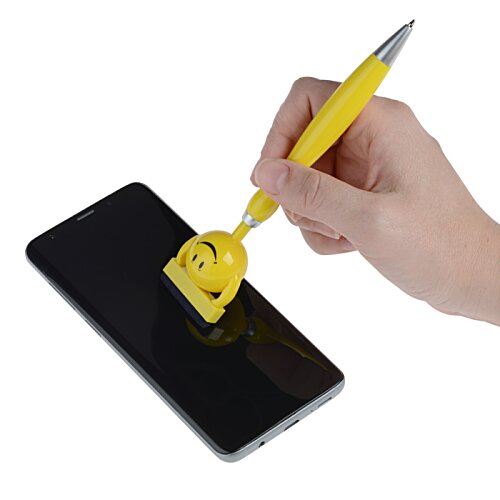 Additional Image 2 - a hand holding a yellow pen and cleaning a phone