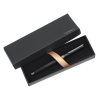 Additional Image 3 - a black box with a gold band