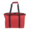 View Image 2 of 3 of Mesh Sand Pocket Cooler Tote