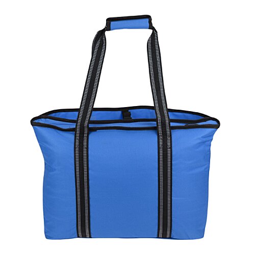 Additional Image 1 - a red bag with black straps