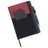 View Image 2 of 4 of Graphite Phone Pocket Notebook
