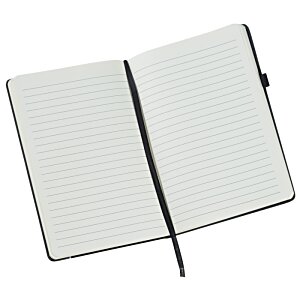 Additional Image 2 - a white notebook with a black pen