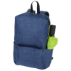 View Image 2 of 3 of Charleston Heathered Backpack