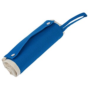 Additional Image 1 - a blue and white object