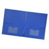 Additional Thumbnail Image 1 - a blue folder with gray labels