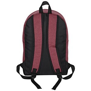 Additional Image 1 - a black and red backpack
