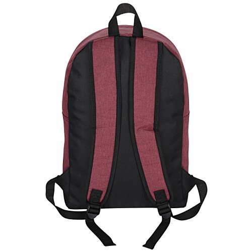 Additional Image 1 - a black and red backpack