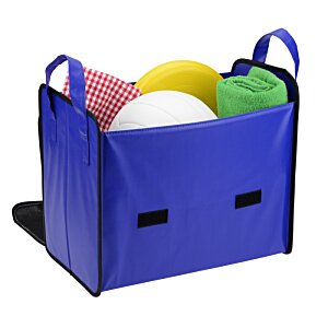 Additional Image 4 - a blue bag with a variety of objects in it