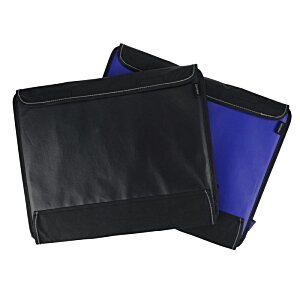 Additional Image 5 - a black and blue wallets