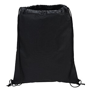 Additional Image 1 - a black bag with tassels