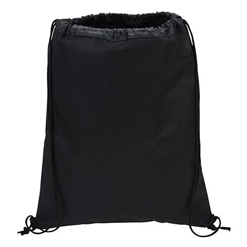 Additional Image 1 - a black bag with tassels