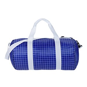 Additional Image 2 - a blue bag with white straps