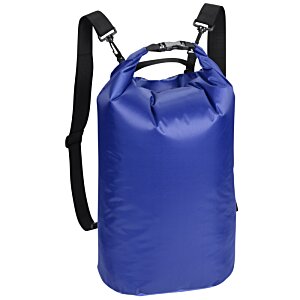 Additional Image 1 - a blue bag with black straps