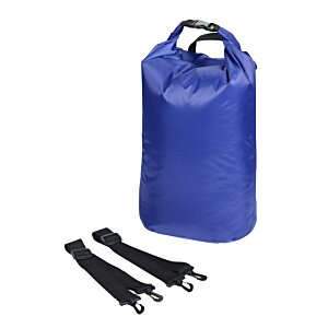 Additional Image 3 - a blue bag with straps