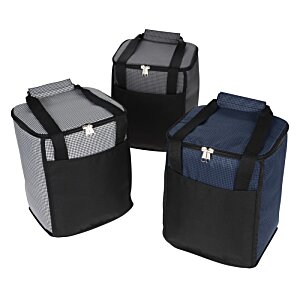Additional Image 4 - a group of black and blue trash cans
