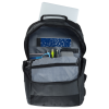 Additional Thumbnail Image 1 - a black backpack with a blue object inside