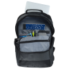 View Image 2 of 4 of Roman Reflective Laptop Backpack - Embroidered