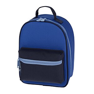 Additional Image 1 - a blue and black backpack