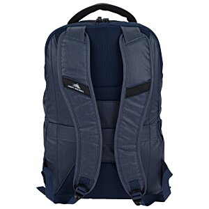 Additional Image 1 - a blue backpack with a black strap