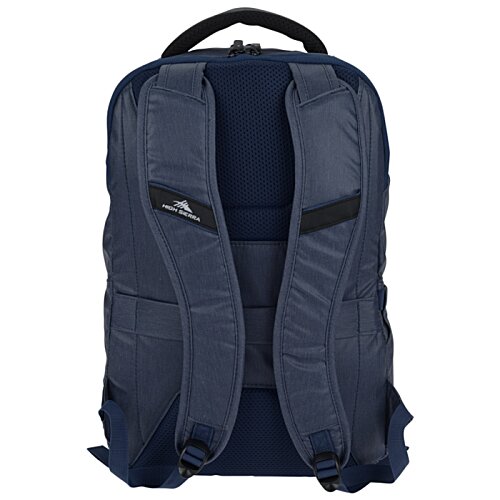 Additional Image 1 - a blue backpack with a black strap