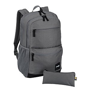 Additional Image 1 - a grey backpack with a small bag