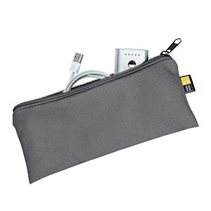 Additional Image 5 - a grey bag with a white cord