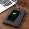 View Image 4 of 6 of Walton Wireless Charging Notebook - 24 hr
