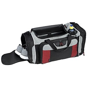 Additional Image 1 - a grey and black bag