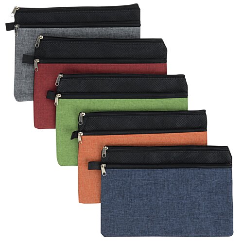 Additional Image 3 - a group of colorful pouches