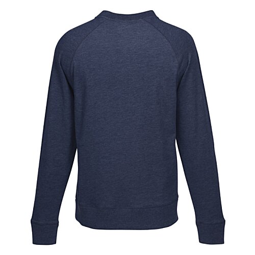 Additional Image 1 - a blue long sleeved shirt