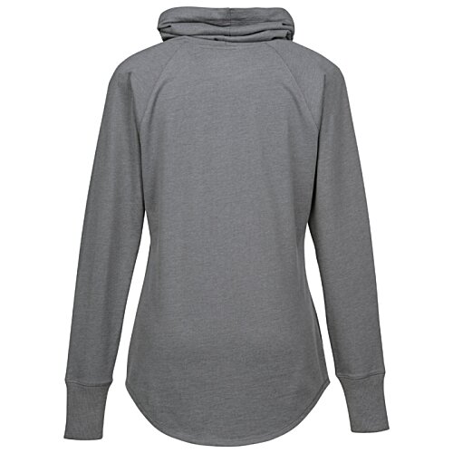 Additional Image 1 - a grey sweatshirt with a hood
