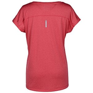 Additional Image 2 - a pink shirt on a white background