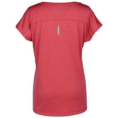Additional Image 2 - a pink shirt on a white background
