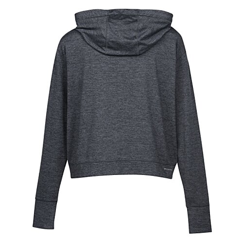 Additional Image 1 - a grey sweater with a hood