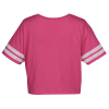 View Image 2 of 3 of Heathered League Cropped Tee - Ladies'