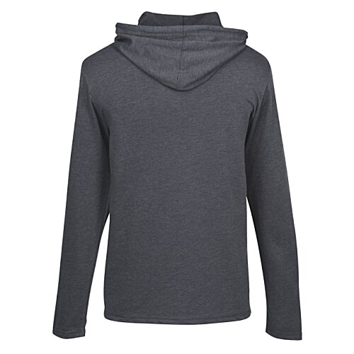 Additional Image 1 - a grey hoodie with a white background