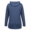 View Image 2 of 3 of District Lightweight Terry Hoodie - Ladies' - Embroidery