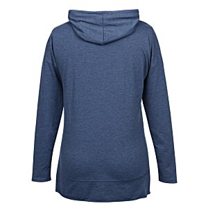 Additional Image 1 - a blue hoodie on a white background