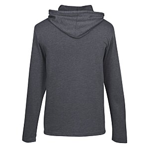 Additional Image 1 - a grey hoodie with a white background