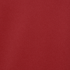 a red fabric with a white stripe