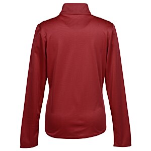 Additional Image 1 - a red turtleneck sweater