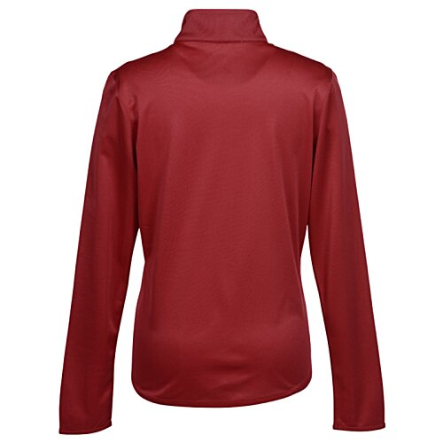Additional Image 1 - a red turtleneck sweater