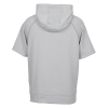 View Image 3 of 3 of Electric Tri-Blend Wicking Short Sleeve Hoodie - Men's