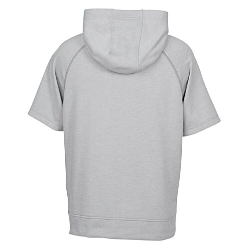 Additional Image 2 - a white hoodie with a hood